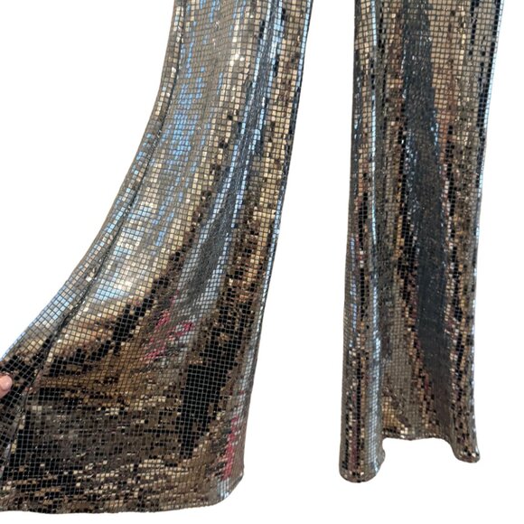 Tailored Flat Sequin Pant - Picture 4 of 5